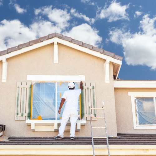 Impressionist painting