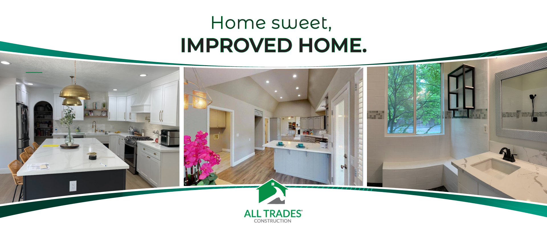 Transform your house into a home with All Trades Construction