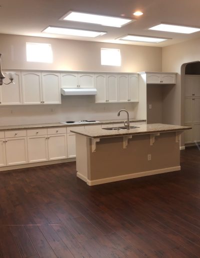 Complete kitchen renovation