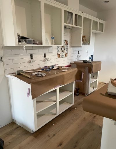 Custom kitchen remodel