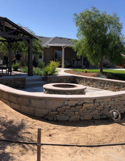 Nighttime Exterior Lighting