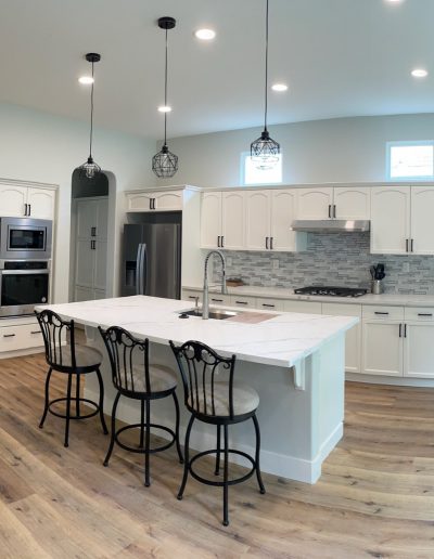 Traditional kitchen remodel