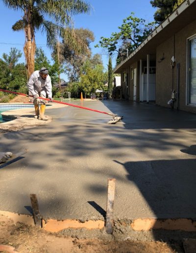 commercial concrete services