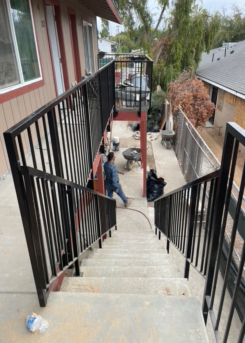 fire and water damaged restoration in the central valley california