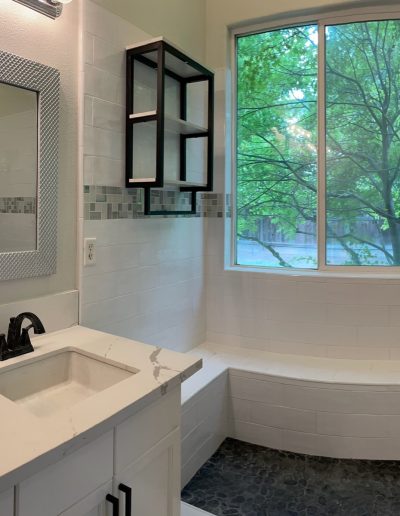 modern bathroom renovation