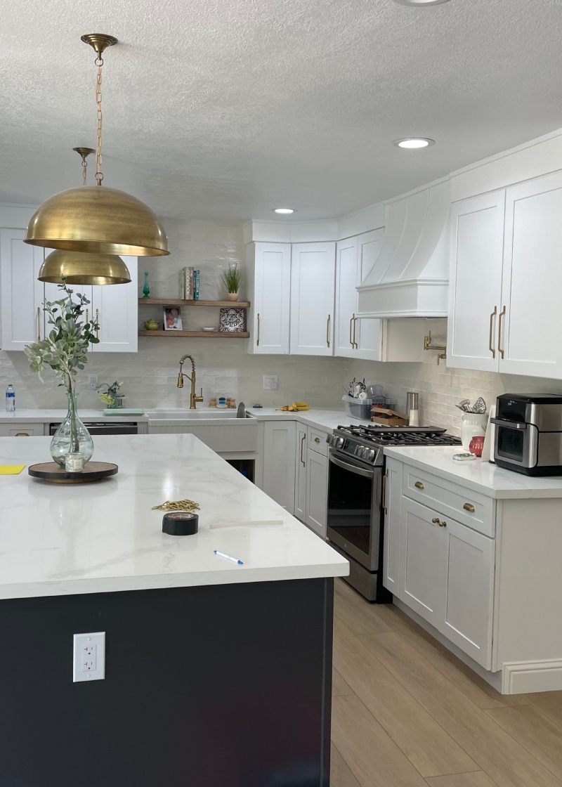 Affordable kitchen remodel in central valley california