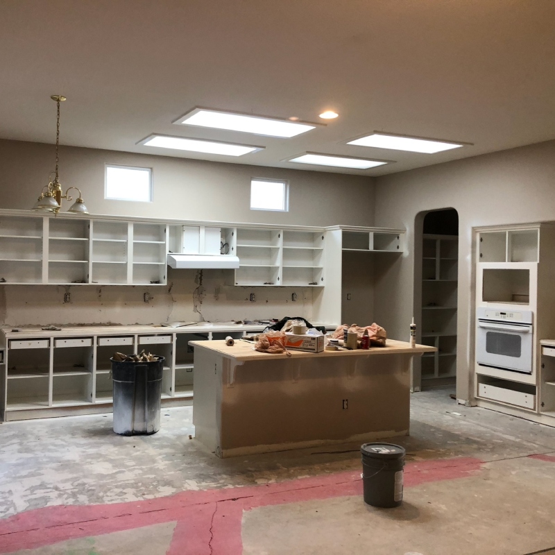 Kitchen before renovation