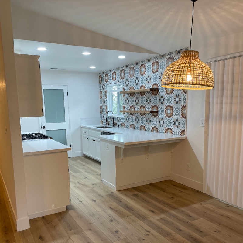 Our kitchen renovation services can transform your space