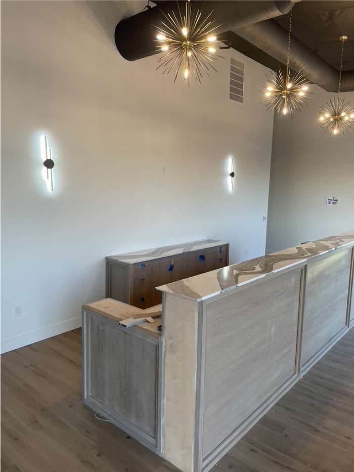 Modern house with a clean and contemporary design