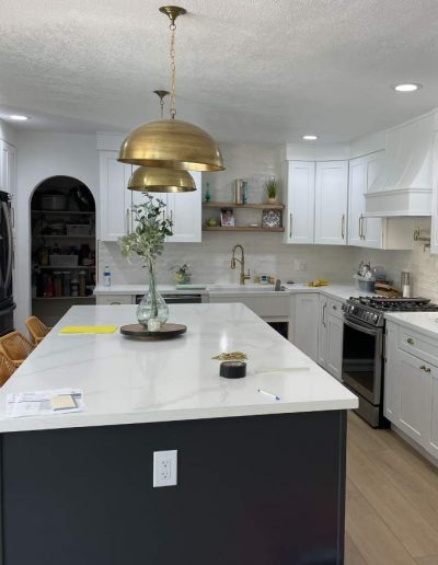 modern kitchen remodel
